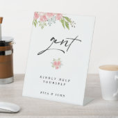 Signe De Table Signal Mariage de salle de bain Carnation Floral G (In SItu)