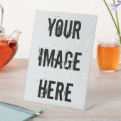 Signe De Table Signal Pedestal entièrement personnalisable (In SItu)