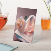 Signe De Table Signal piédestal 4x6 (In SItu)