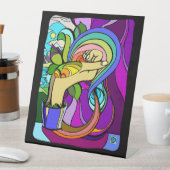 Signe De Table Signal piédestal potentiel racine (In SItu)