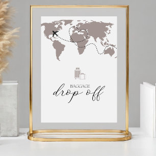 Signe De Table Signalisation de la table d'enregistrement du Baby