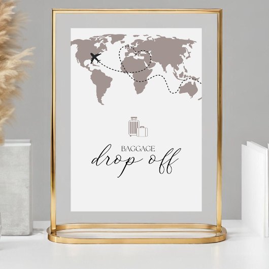 Signe De Table Signalisation de la table d'enregistrement du Baby