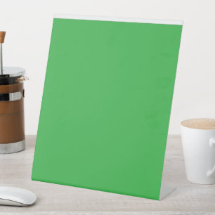 Signe De Table Signalisation minimaliste du piédestal