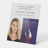 Signe De Table Signature du livre | Auteur Couverture de livre pr (Recto)