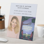 Signe De Table Signature du livre | Auteur Lancement du livre Pro (In SItu)