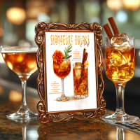 Signature Mariage Druid Hills Boissons Signal