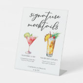 Signe De Table Signature Mocktails Cranberry Cutie Piña Colada (Recto)