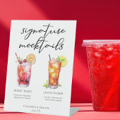 Signe De Table Signature Mocktails Shirley Temple Arnold Palmer