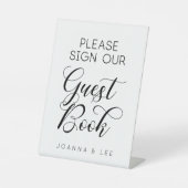 Signe De Table Signez Notre Guides Mariage Signer (Recto)