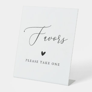 Signe De Table Simple calligraphie Noces rustiques Faveurs Signer