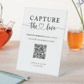 Signe De Table Simple Capture the Love Wedding  (In SItu)