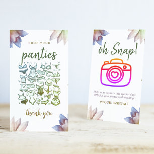 Signe De Table Simple Classique Fleurs Mariage Shower