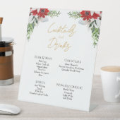 Signe De Table Simple classique Mariage de Noël Boissons Bar Sign (In SItu)