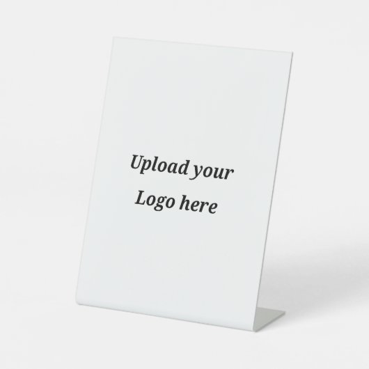 Signe De Table Simple elegant custom logo here company (Recto)