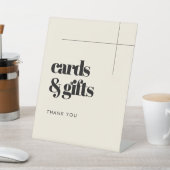 Signe De Table Simple, élégant et chic Cartes & Cadeaux mariage (In SItu)