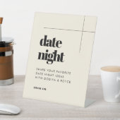 Signe De Table Simple, élégante et chic Date night idées (In SItu)