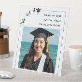 Signe De Table Simple modern photo Graduation Party welcome (In SItu)