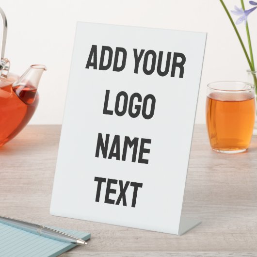 SIGNE DE TABLE SIMPLE MODERNE MODERNE MONOGRAM ÉLÉGANT CHIC STYLE (In SItu)