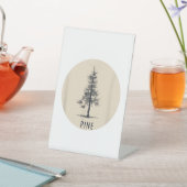 Signe De Table Single Pine Tree Outfit (In SItu)