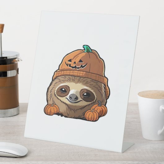 Signe De Table Sloth espuki sison halloween T-shirt classique (In SItu)