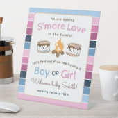 Signe De Table S'more Love Genre révèle (In SItu)