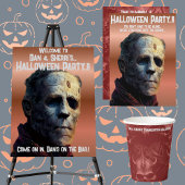 Signe De Table Snacks Frankenstein Halloween Party