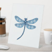 Signe De Table Snowflake Dragonfly Spirit (In SItu)