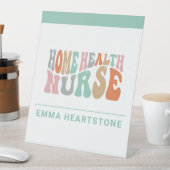 Signe De Table Soins de santé à domicile Infirmière aidante (In SItu)