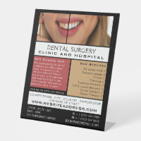 Soins dentaires, dentisterie, Publicité pour les d