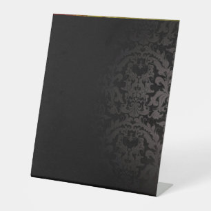 Signe De Table Solutions élégantes de signalisation d'événements