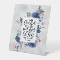 Song of Solomon 3:4 I have found the One Floral