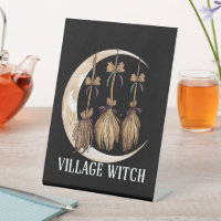 Sorcière de village gothique occulte wicca païenne