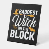 Signe De Table Sorcière la plus vaine du bloc (Recto)