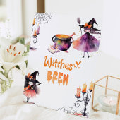 Signe De Table Sorcières Brew fête d'Halloween
