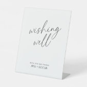 Signe De Table Souhaiter Réception De Mariage De Script Bien Mini (Recto)