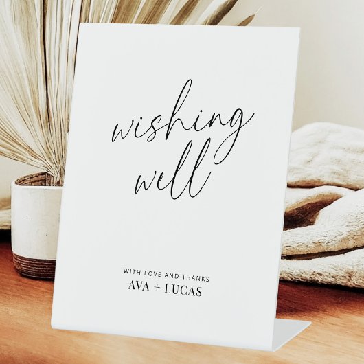 Signe De Table Souhaiter Réception De Mariage De Script Bien Mini