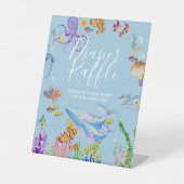 Signe De Table Sous le chapeau de mer (Recto)