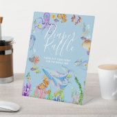 Signe De Table Sous le chapeau de mer (In SItu)