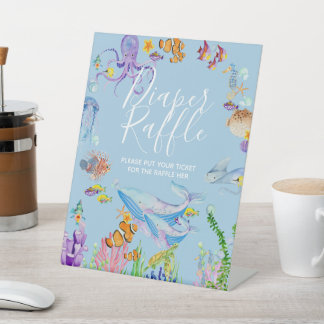 Signe De Table Sous le chapeau de mer