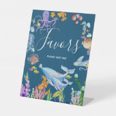 Signe De Table Sous les Sea Favors (Recto)