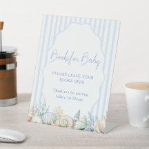 Sous l'océan Livres pour bébé pour Baby Shower Ble