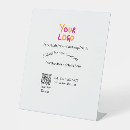 Signe De Table Spa massage salon discount offer services contact  (Recto)