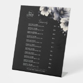 Signe De Table Spa noir blanc (Recto)