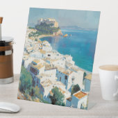 Signe De Table Spanish coastal town  (In SItu)