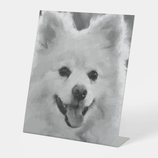 Signe De Table Spitz japonais (Recto)