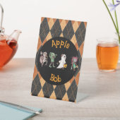 Signe De Table Spooktacular Halloween Bash Jeu (In SItu)