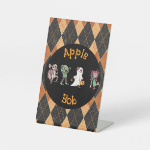 Signe De Table Spooktacular Halloween Bash Jeu
