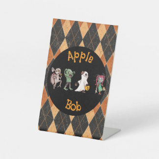 Signe De Table Spooktacular Halloween Bash Jeu