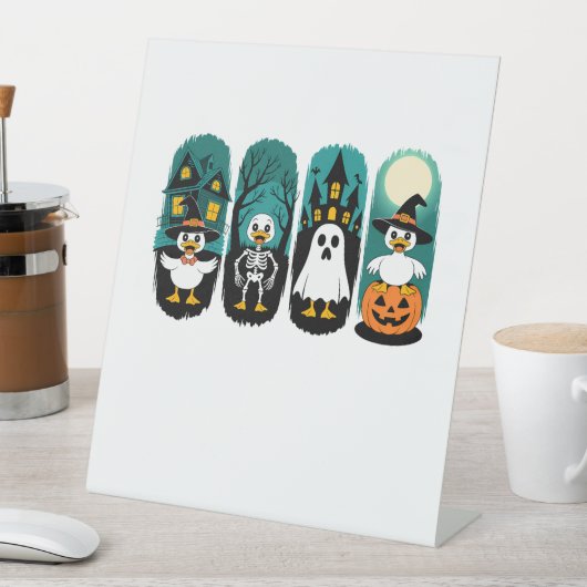 Signe De Table Spooky Season Halloween (In SItu)