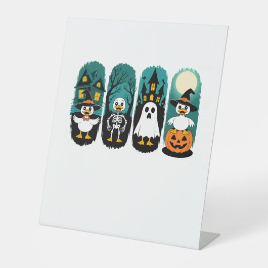 Signe De Table Spooky Season Halloween (Recto)